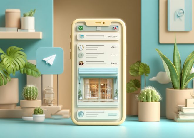 Как создать бизнес страницу в телеграм