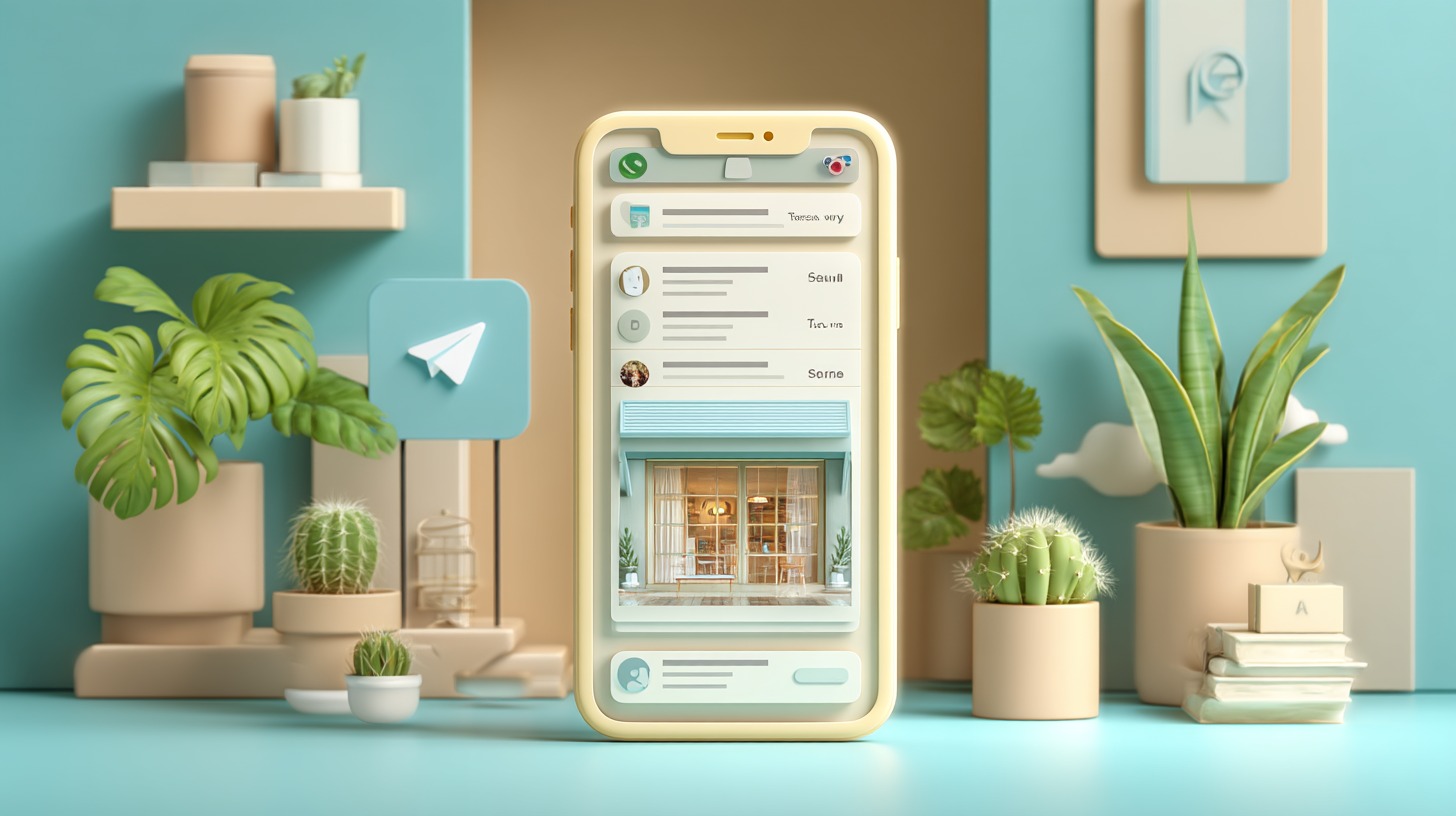 Как создать бизнес страницу в телеграм