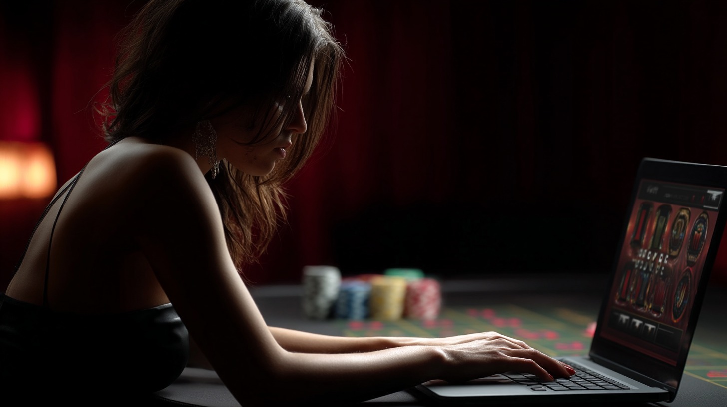 Online casino player