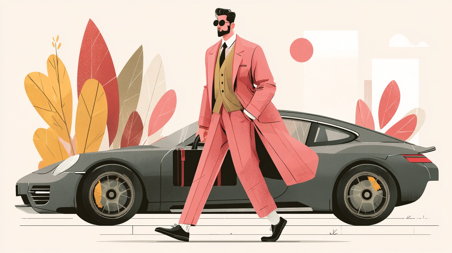 Boosting productivity with car rentals