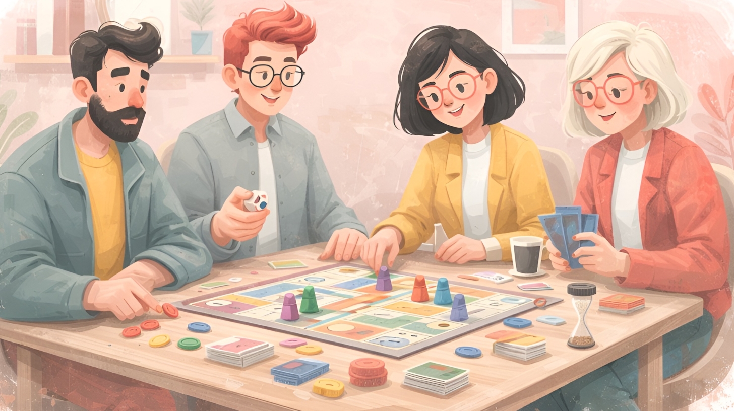 Игры для небольшой компании взрослых