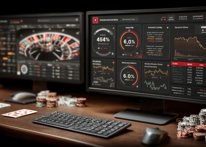Affiliate business in online casinos