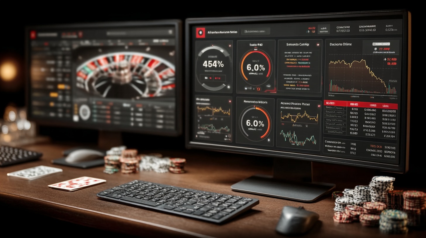 Affiliate business in online casinos