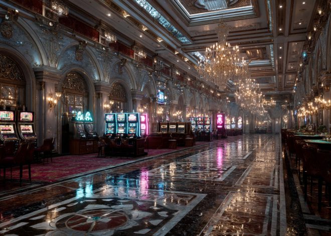 Online casino business: market overview and key features
