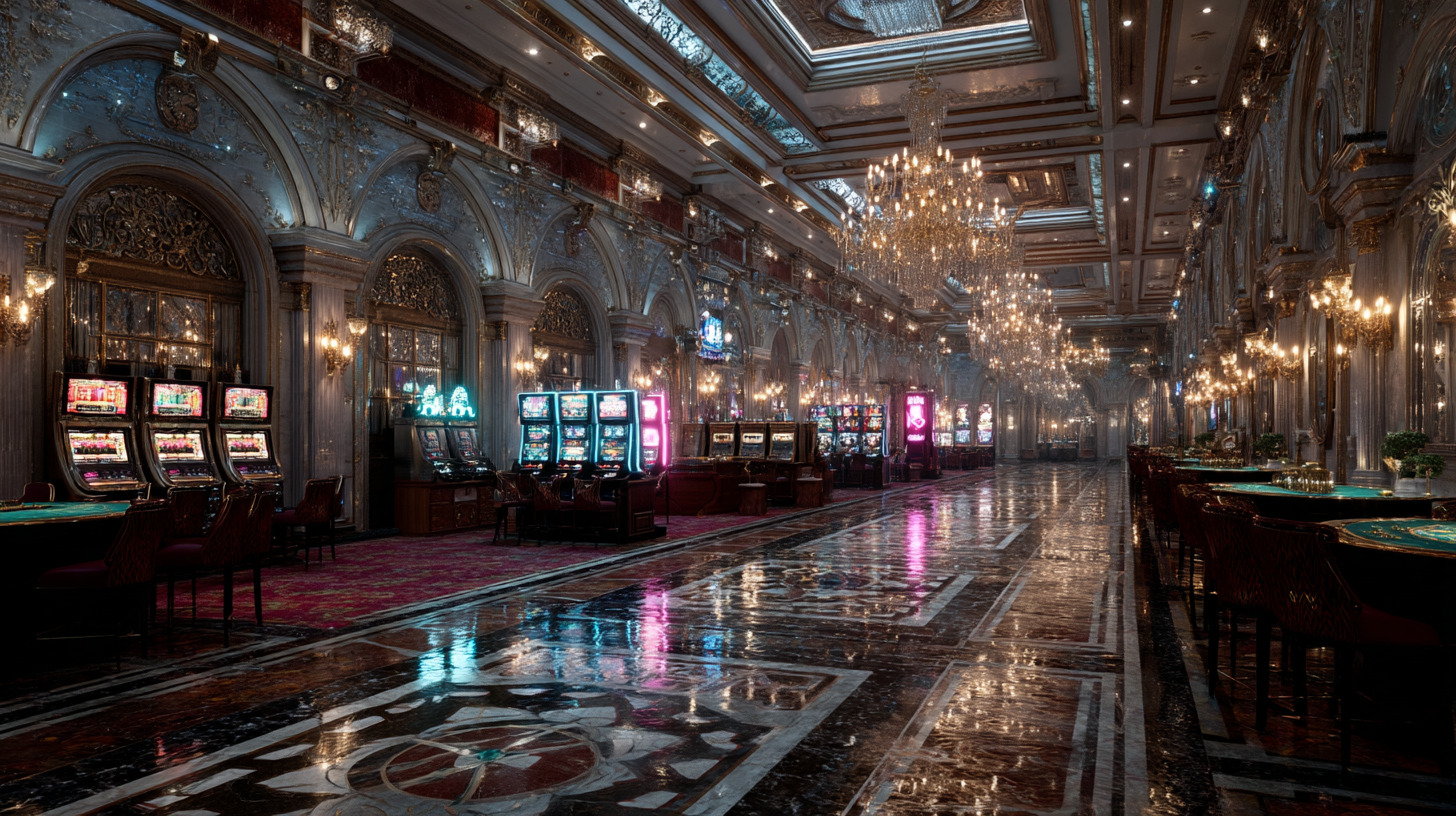 Online casino business: market overview and key features